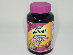 Alive Zero Sugar Women's Gummies 50ct, April 2026 - Picture 1 of 3