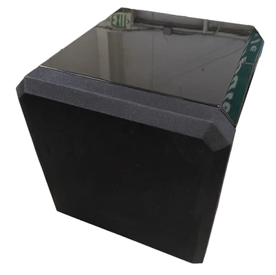 Sunfire HRS-8 8" Powered Subwoofer (Gloss Black) NEEDS AMP REPAIR *READ* - Image 1 of 4