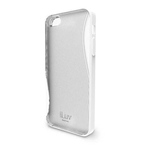 iLuv ICA7H328WHT Twain Dos Partes Doble Protección Estuche para Apple iPhone 5 Paquete Foto 1 de 4
