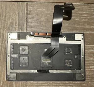 OEM MacBook Pro 16" A2141 2019 Trackpad Touchpad 821-02250-A Space Gray GRD "A" - Bild 1 von 5