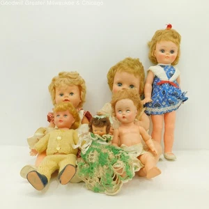 Vintage Baby Puppe Spielzeug Konvolut - Bild 1 von 6