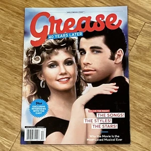 Hollywood Story Magazine: Grease 40 Years Later Relive Magic PlsCDesc WOW - Picture 1 of 2