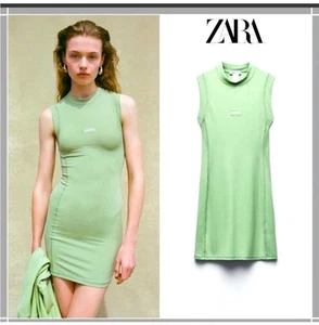 Zara x Pantone Green DressSize SmallBrand new with tag - Picture 1 of 5