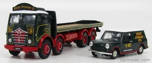 CORGI CLASSICS EDDIE STOBART 2 MODEL SET - FODEN TRUCK & MINI VAN No. 31701 - Picture 1 of 8
