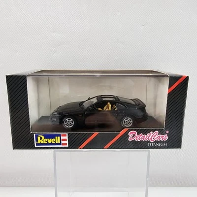 Revell Detail Cars Titanium Nissan 300ZX Coupe Black 1:43 Scale Art 160 New - Image 1 of 4