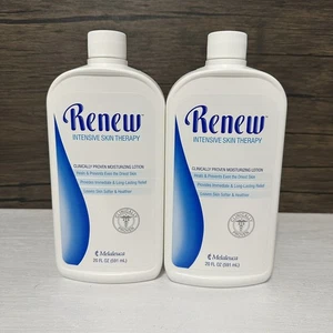 Melaleuca Renew Intensive Skin Therapy Lotion 20 oz - 2er Pack * Pumpe nicht enthalten - Bild 1 von 2