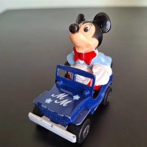 Matchbox 1979 Disney Serie 5 & 6 Mickey Mouse blau Jeep - Bild 1 von 11