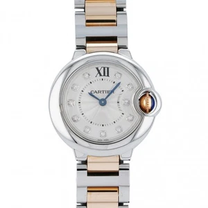 Cartier Ballon Bleu  WE902030 Silver Dial Watch - Picture 1 of 5