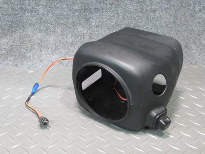 99-04 CHEVROLET CORVETTE C5 STEERING COLUMN UPPER & LOWER TRIM PANEL SET OEM - Image 1 of 4