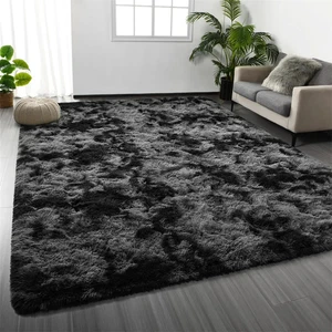 5X8 Rug for Living Room Sofa Shag Area Rug Soft Fluffy Blankets Area Rugs - Picture 1 of 7