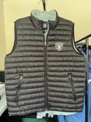 突袭者足球全拉链缓冲背心 G3 GIII 尼龙黑色男式 XL — 第 1/4 张图片