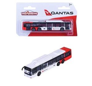 Majorette Qantas Airport Bus – MAN Lion’s City | Diecast Model - Picture 1 of 1