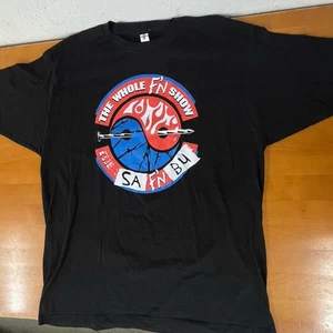Camiseta Sabu & Rob Van Dam, Whole F'n Show, XL, Wrestling Legends, camiseta exclusiva - Imagen 1 de 6