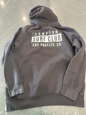 Matix Compton Surf Club Los Angeles Hoodie Hooded Sweatshirt Mens M - Image 1 of 4