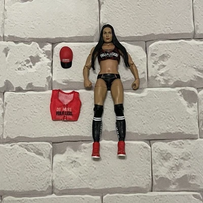 Figura suelta completa WWE Elite 71 Nikki Bella Mattel Foto 1 de 4