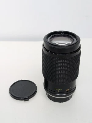 Promura C.p. Hi-lux Mc F3.9/4.9 80-200mm Pk Mount Macro Lense 52mm - Image 1 of 4