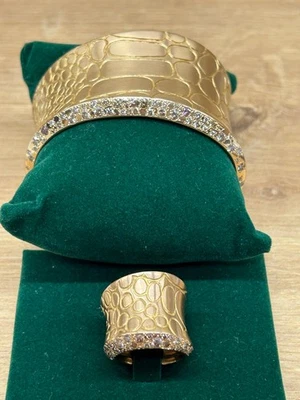 PULSERA + ANILLO POMELLATO DIAMANTES COCCO Foto 1 de 4