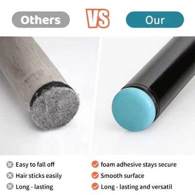 Noise Reducing Without Scratch Furniture Feet Cushions for Quiet Living Space - Image 1 of 4