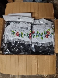 40x Sexy Mexican Outfits Fancy Dress Joblot Wholesale Large and XL - Picture 1 of 6