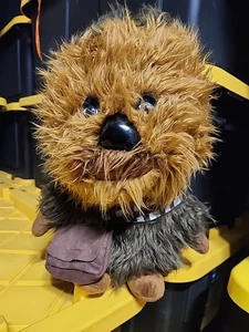 Underground Toys Star Wars Talking Chewbacca Plush Stuffed Animal Toy 11" Tall - Picture 1 of 6