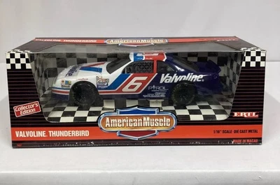 ERTL American Muscle #6 Valvoline Thunderbird Mark Martin. 1:18 Die Cast NIB - Image 1 of 2