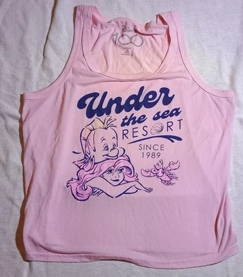 Disney / Tank Top / Girls / Size Large 12/14 / Pink / 100th Anniversary Little M - Image 1 of 4