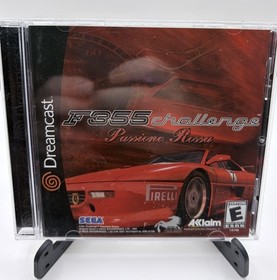F355 Challenge: Passione Rossa (Sega Dreamcast, 2000) CIB Tested