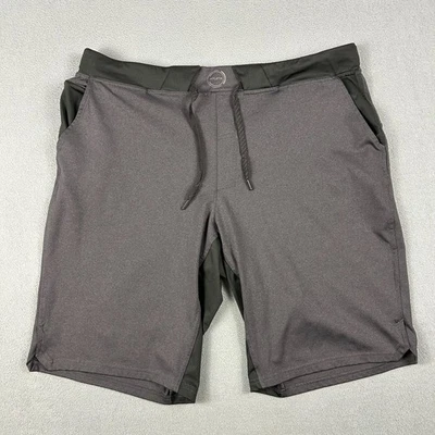 Hylete Shorts Mens XXL Black Activewear Gym Training Drawstring Athletic Stretch - Image 1 of 4