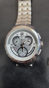 Swatch Irony Retrograde Chronograph Watch COLD HOUR YRS403 - Bild 1 von 6