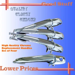 For 03-08 Mazda 2 3 6 CX-7 Chrome Replacement Door Handle Assembly CX-9 - Picture 1 of 1