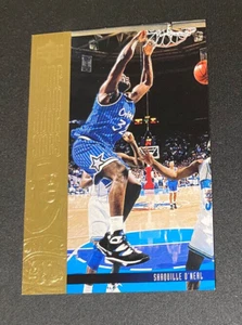 SHAQUILLE O' NEAL '94 Upper Deck Slam Dunk Insert Orlando Magic SHAQ INSERT CARD - Picture 1 of 2