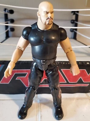 Lord TENSAI ALBERT JAKKS TTL 摔跤人偶 1999 年 WCW WWF 7" Heat HTF — 第 1/2 张图片