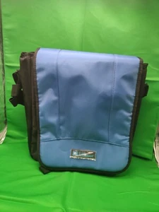 Worldmark By Wyndham Bag Laptop Case Sales Messenger Employee Club Uniform Blue - Picture 1 of 5
