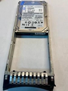 9WG066-039 - IBM 600GB 10K RPM SAS 2.5" HDD w/ tray for Storwize V3700 - Picture 1 of 1