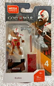 Mega Construx Heroes Series 4 Kratos -OVP,TOP- - Bild 1 von 1