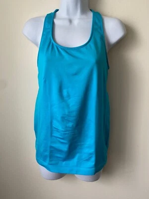 Camiseta sin mangas Climawear para mujer espalda deportiva ajustada soporte incorporado XL Foto 1 de 3