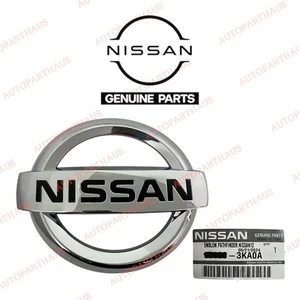 SE ADAPTA A: 13 - 17 NISSAN PATHFINDER PARRILLA DELANTERA EMBLEMA LOGOTIPO OEM NUEVO - Imagen 1 de 3