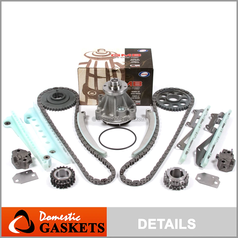 03-11 福特 Expedition Lincoln Mercury 4.6L SOHC 定时链水泵套件 — 第 1/4 张图片