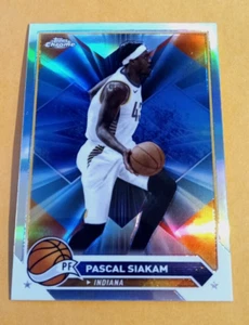 2024 cromo baloncesto Pascal Siakam refractor de plata #29 - Pacers - Imagen 1 de 2