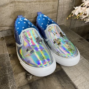 Ground Up Disney Pixar Women’s Shoes SZ 8 Slip On Sneakers - Picture 1 of 17