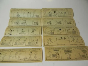 Vintage Aug 1971 Eek & Meek Newspaper Comic Strip Lot of 10 1970s 5B - Picture 1 of 6