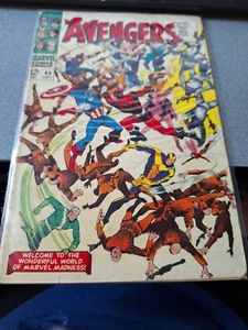 Marvel Comics The Avengers Issue 44 Good/Very Good /2-119 - Picture 1 of 6