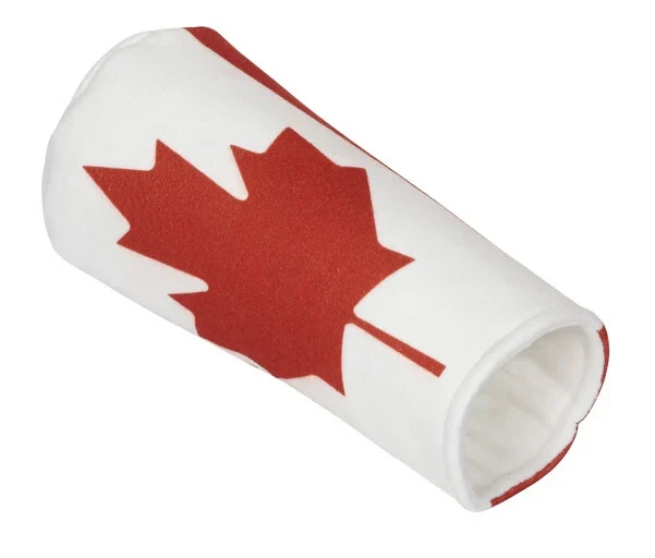 Creative Covers for Golf. Woolies Golf Driver HeadCover. Canada Flag. - Image 1 of 1