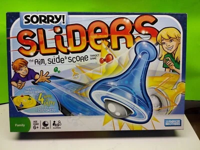 2008 Parker Brothers - SORRY SLIDERS Board Game complete - Image 1 of 4