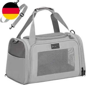 Petsfit Transportbox Katze Kleine Hunde Leicht Hundetasche Flugzeug Für Kleine H - Bild 1 von 12