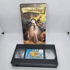 The Lord Of The Rings Animated VHS Tape Original Box 2001