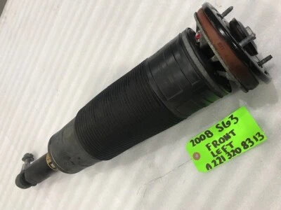 07-14 MERCEDES BENZ AMG S63 CLS63 W221 DELANTERO IZQUIERDO ABC PUNTAL AMORTIGUADOR A2213208313 Foto 1 de 4