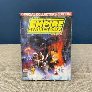 STAR WARS THE EMPIRE STRIKES BACK OFFICIAL COLLECTORS EDITION 1980 MAGAZINE - Foto 1 di 12