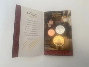 Pobjoy Mint Harry Potter Movie Coins Gringotts Bank Galleon, Sickle & Knut Coin - Foto 1 di 12