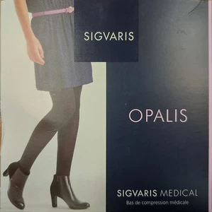 SIGVARIS Opalis Medical Compression Stockings 15-21mmHg - Picture 1 of 2
